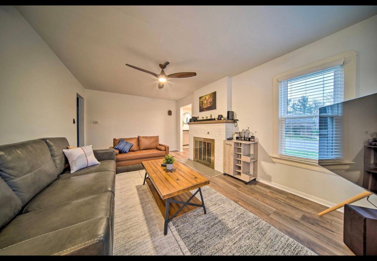 Modern Home • Family Friendly • Grill • Fireplace Erie Eksteriør bilde