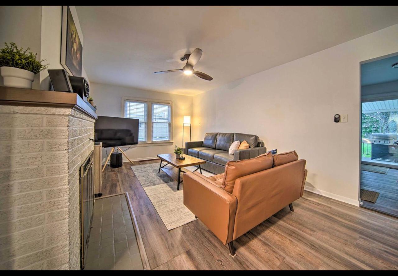 Modern Home • Family Friendly • Grill • Fireplace Erie Eksteriør bilde