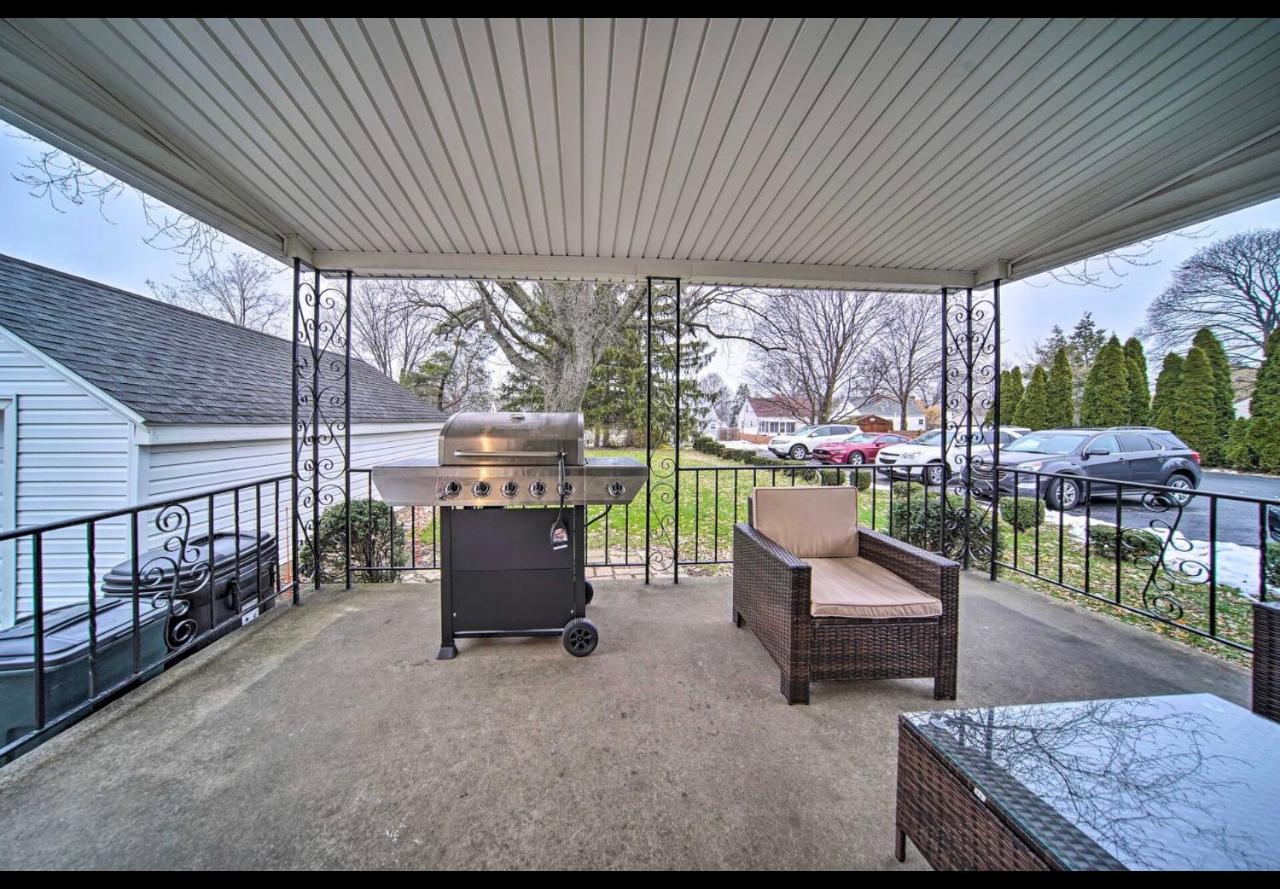 Modern Home • Family Friendly • Grill • Fireplace Erie Eksteriør bilde