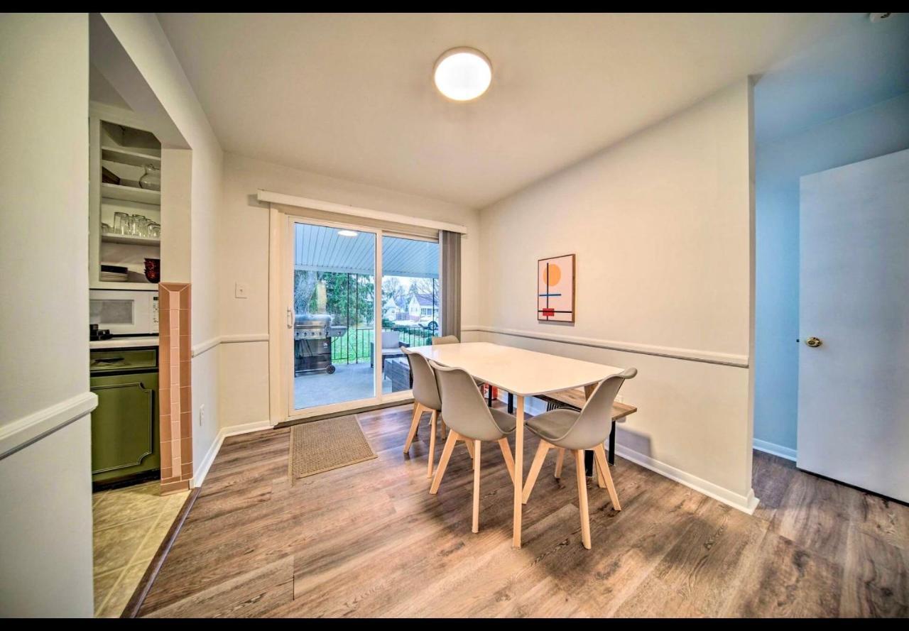 Modern Home • Family Friendly • Grill • Fireplace Erie Eksteriør bilde